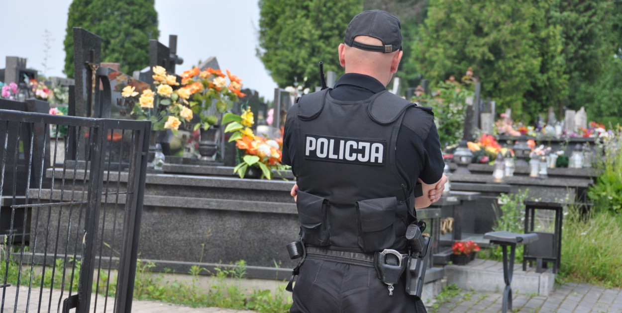 Nie dajmy szansy złodziejom - odwiedzając nekropolie zachowaj czujność i rozwagę