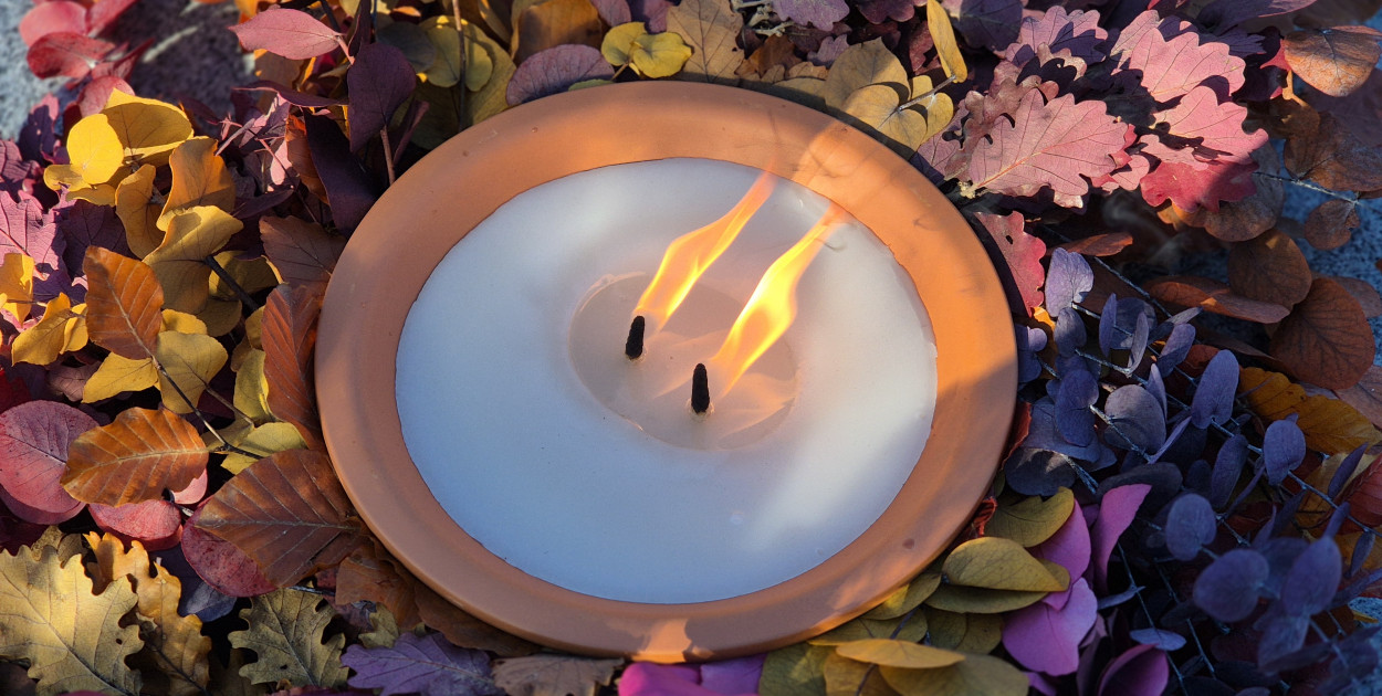 Uroczystości listopadowe na biłgorajskich cmentarzach