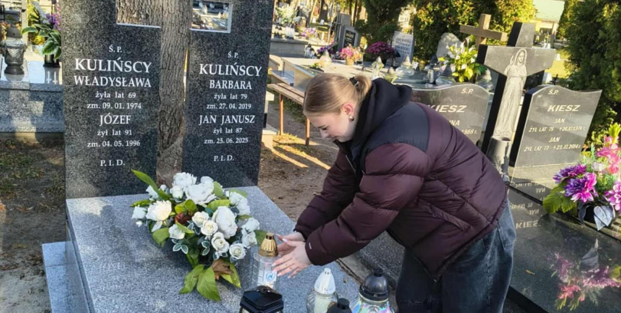 Szkoła Pamięta: Uczniowie ONZ-tu uczcili pamięć zasłużonych