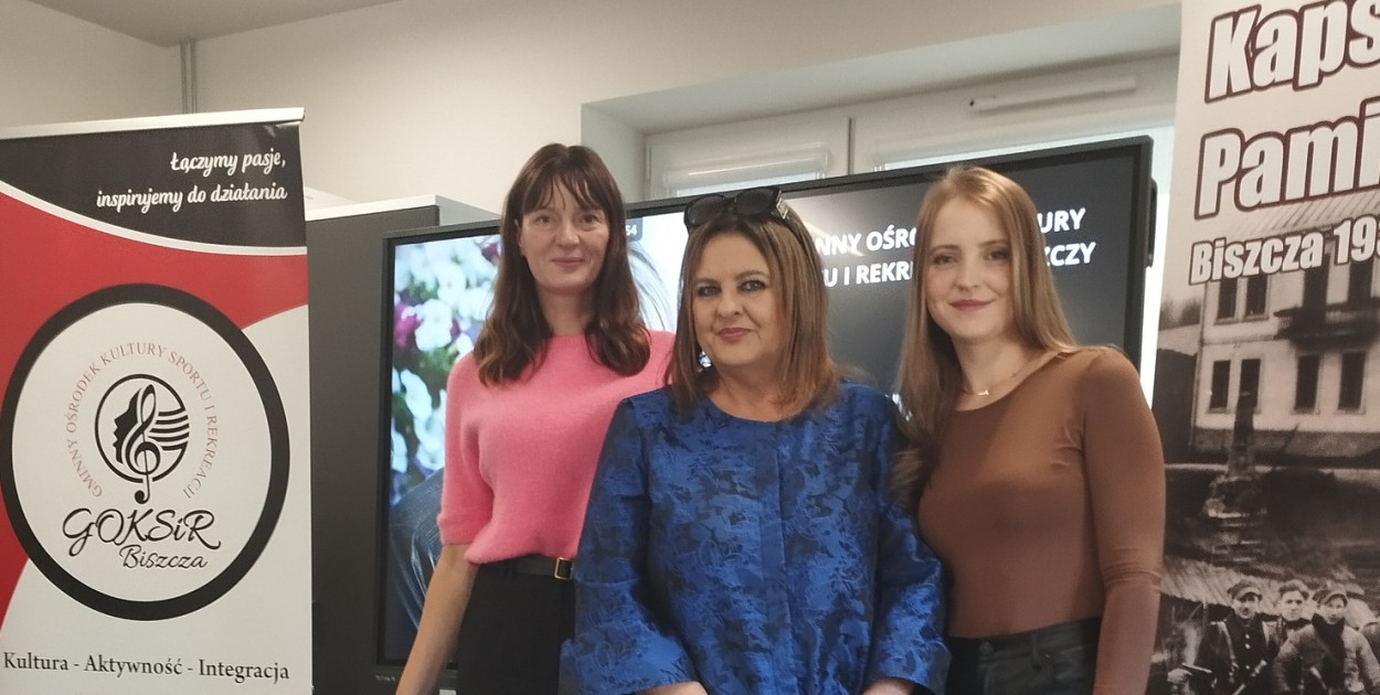 Literatura ocalająca pamięć: Joanna Jax gościem GOKSiR w Biszczy