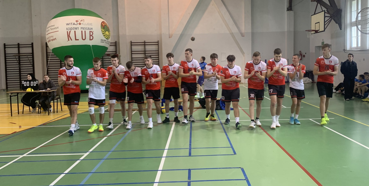 ZSL Biłgoraj mistrzem województwa w piłce siatkowej chłopców!