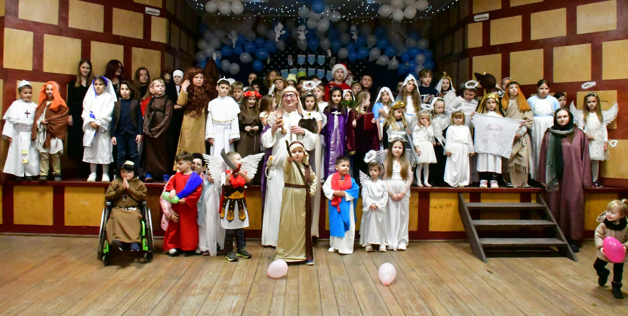 Bal Wszystkich Świętych w Tereszpolu promował pozytywne wzorce