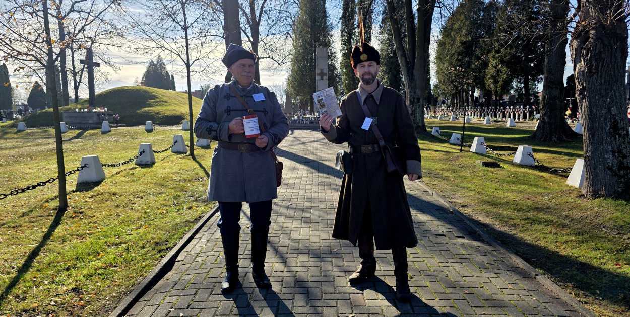 Rusza I Biłgorajska Kwesta na Ratowanie Zabytkowych Nagrobków