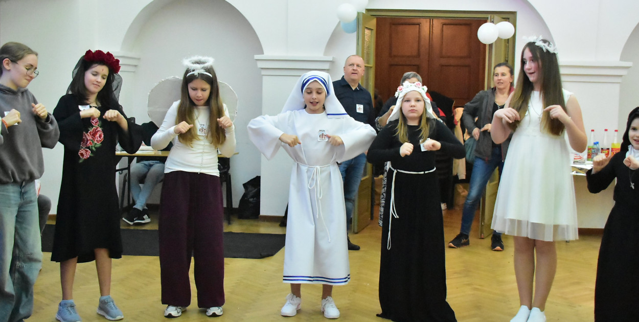 Pierwszy Bal Świętych w parafii św. Marii Magdaleny