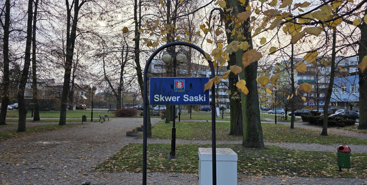 7 ofert w przetargu: Burmistrz Gleń o postępach rewitalizacji Skweru Saskiego