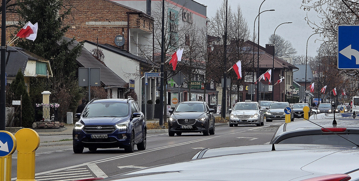 Biłgoraj już biało - czerwony