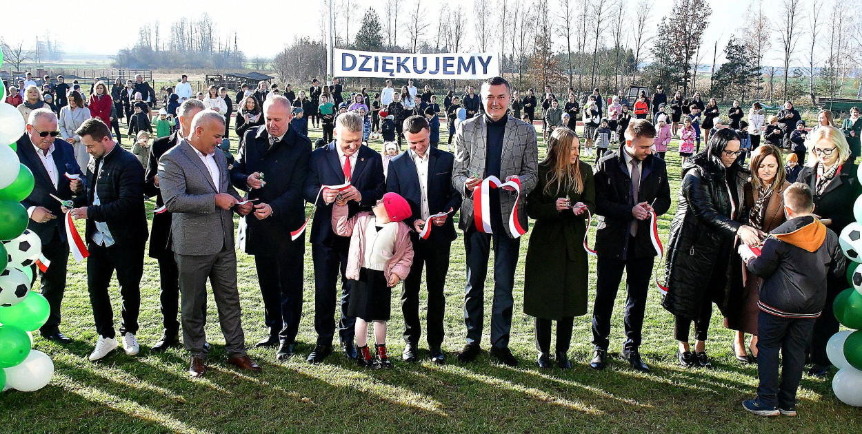 Biszcza. Oddano do użytku kompleks boisk