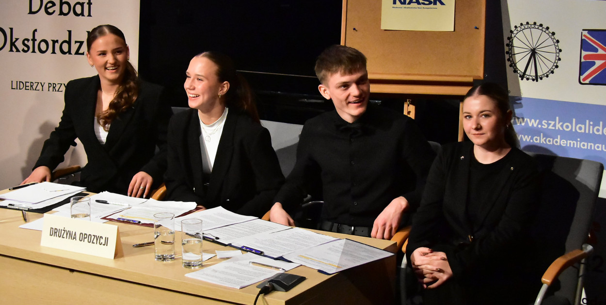 Liderzy Przyszłości w Biłgoraju: VIII Debaty Oksfordzkie