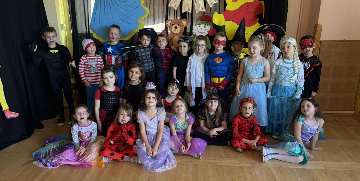 Samorządowe Przedszkole nr 2 świętuje Dzień Postaci z Bajek