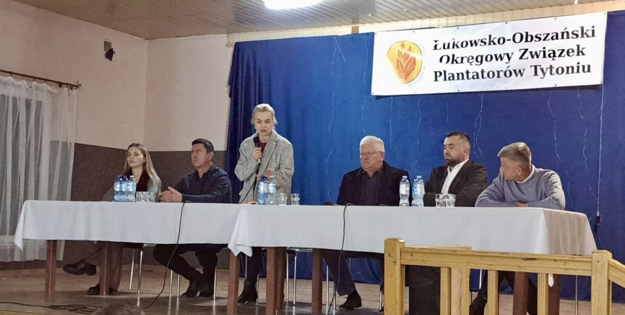 Tytoń tematem spotkania z wiceministrem rolnictwa w Różańcu