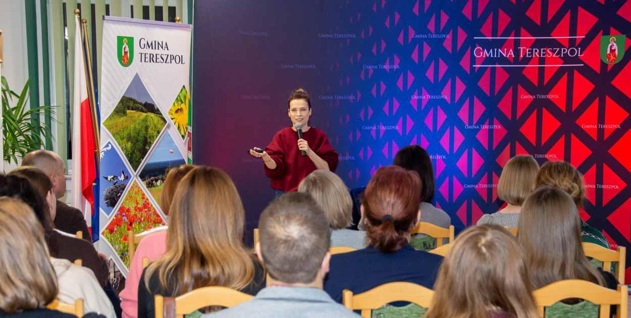 Paulina Mikuła i Mówiąc inaczej gościem w Tereszpolu