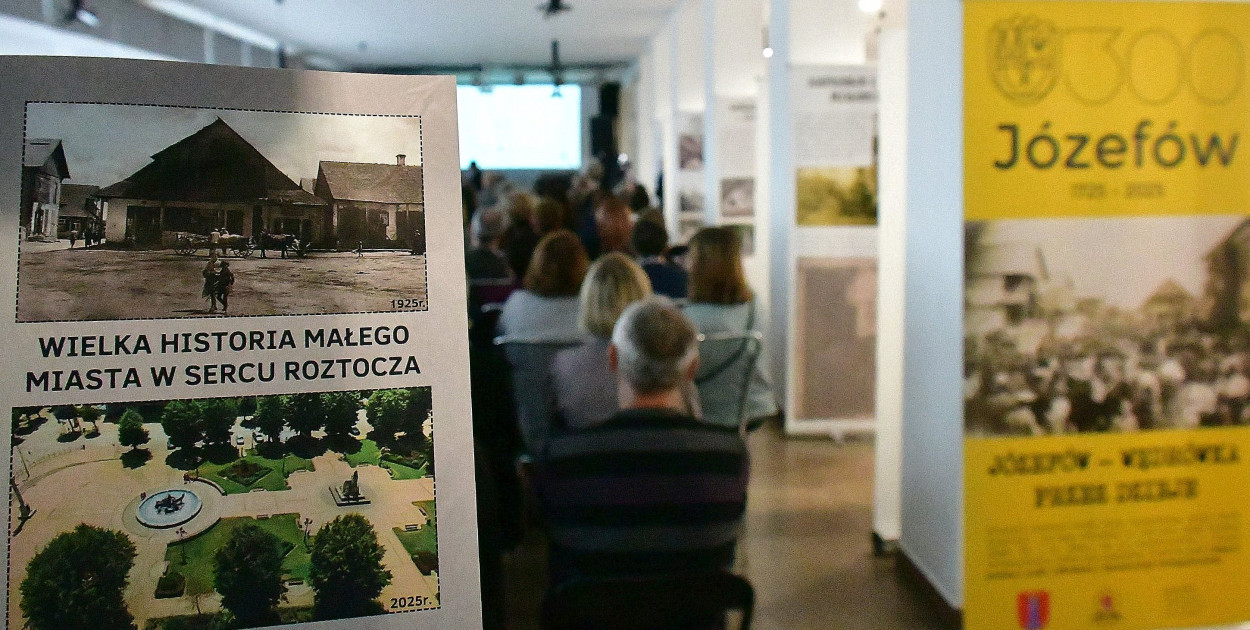 Józefów nadal świętuje. Trwa konferencja nauka z okazji 300-lecia lokacji miasta