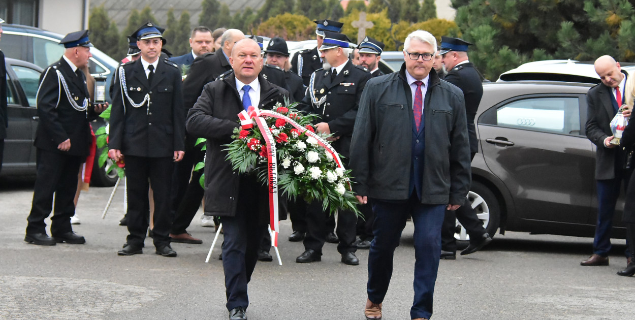 Krew pokoleń za wolność: Gmina Biłgoraj świętuje 107. rocznicę niepodległości