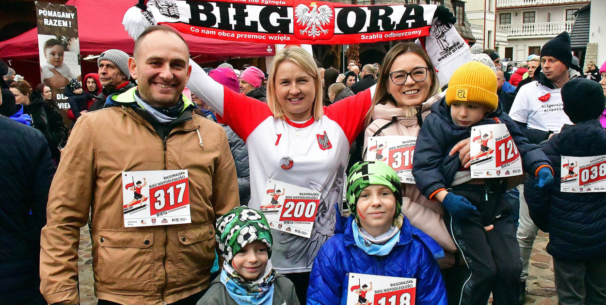X Biłgorajski Bieg Niepodległości: Z jednej strony hołd, z drugiej – pomoc