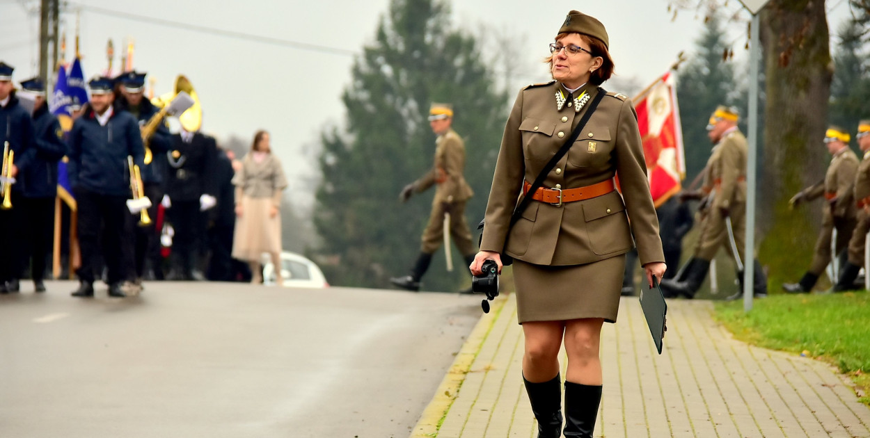 Biszcza. Ułani, strażacy i biało-czerwone melodie