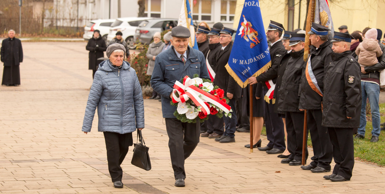 Józefów uroczyście świętował 107. rocznicę odzyskania niepodległości (FOTO: MOK Józefów)