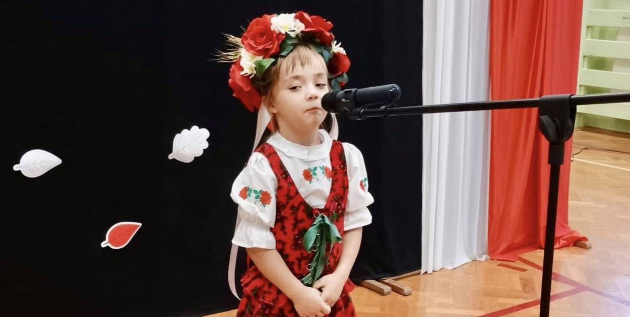 Aleksandrów uroczyście świętuje niepodległość z najmłodszymi mieszkańcami