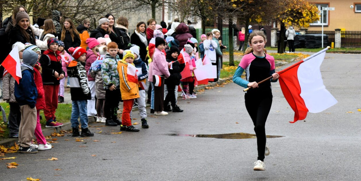Bieg Niepodległości we Frampolu