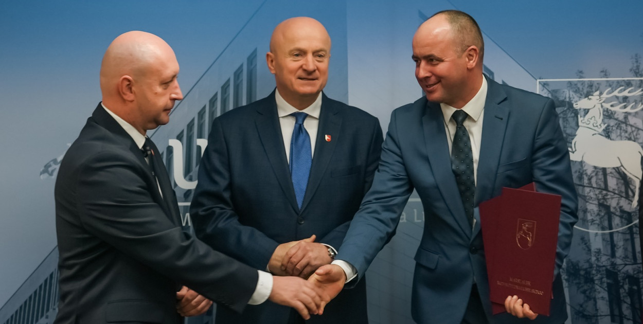 Gmina Tereszpol z dotacją