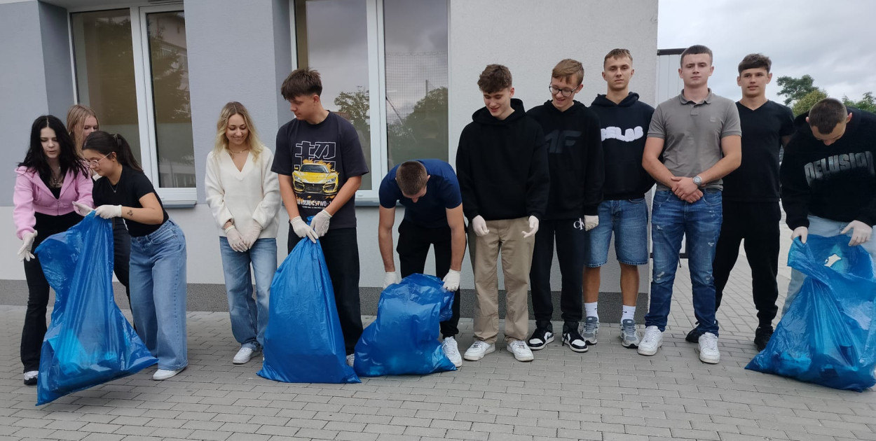 Młodzi dla natury – sadzimy, sprzątamy, działamy!