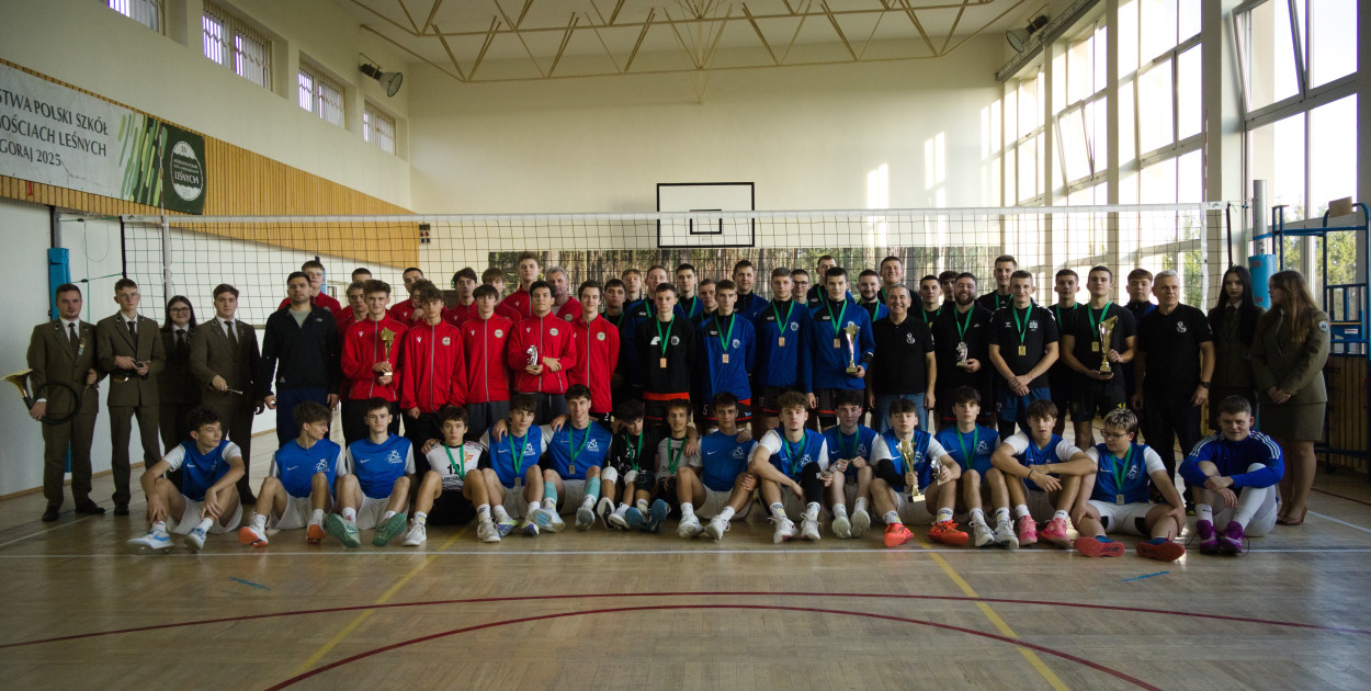 XXV Jubileuszowy Turniej Piłki Siatkowej o Puchar UKS Leśnik w Biłgoraju