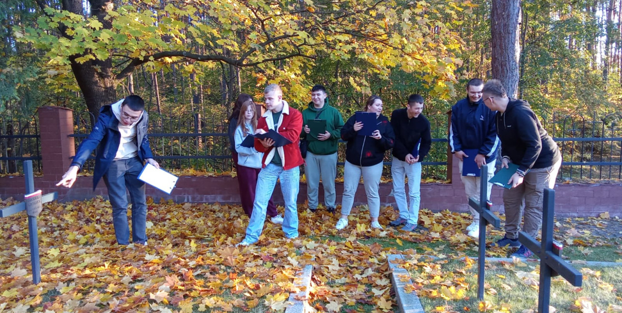 Pamięć, troska i wspólne działanie - młodzież z Różańca dla lokalnej społeczności