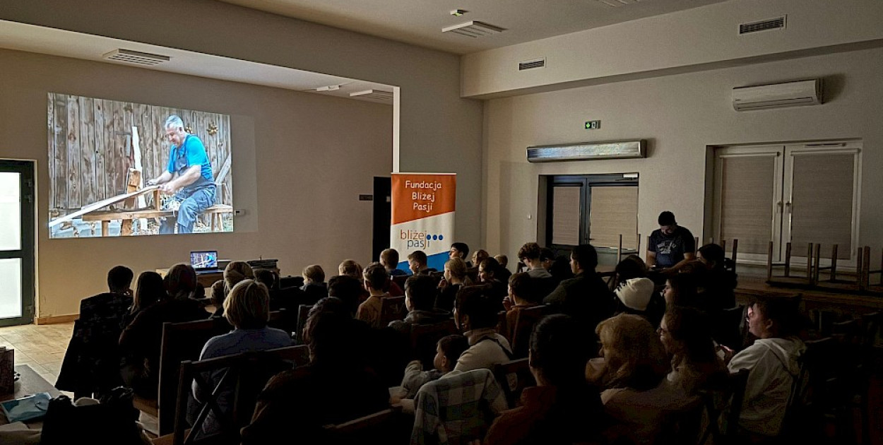 Gmina Biłgoraj. Kino międzypokoleniowe