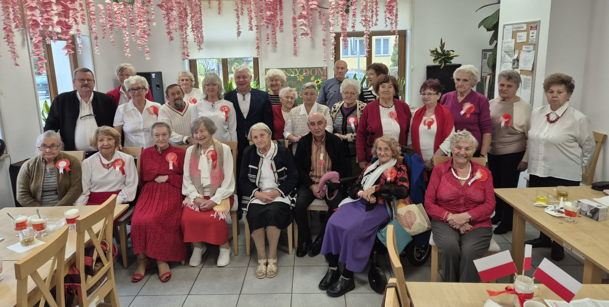 Podopieczni DDP, dzięki swojemu zaangażowaniu, stworzyli głęboki montaż słowno-muzyczny