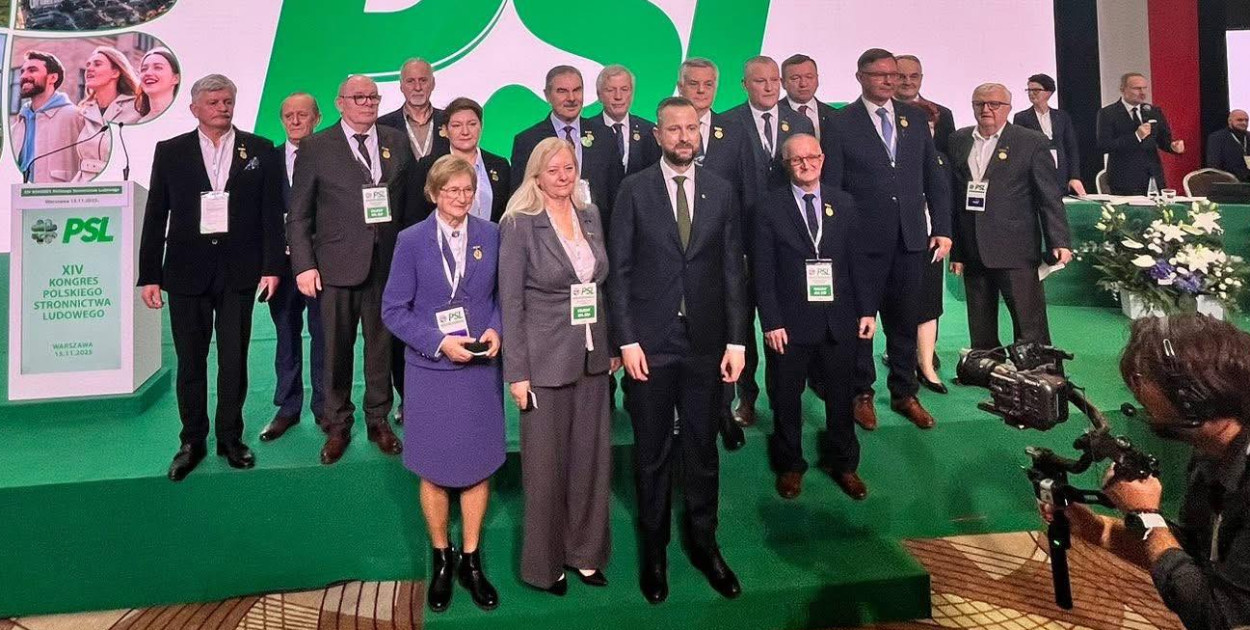 PSL docenia Genowefę Tokarską Medalem im. Witosa