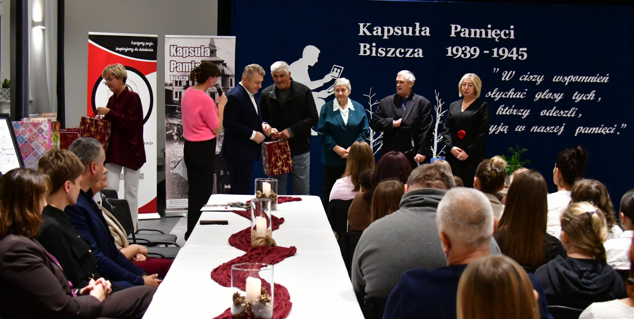 Podsumowanie projektu "Kapsuła Pamięci Biszcza 1939 - 1945" (FOTO, VIDEO)
