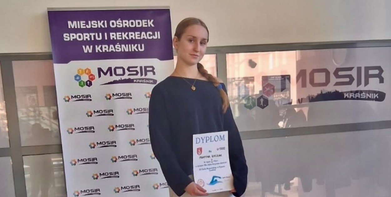 Awans uczniów I LO im. ONZ do Finału Wojewódzkiego Licealiady w pływaniu