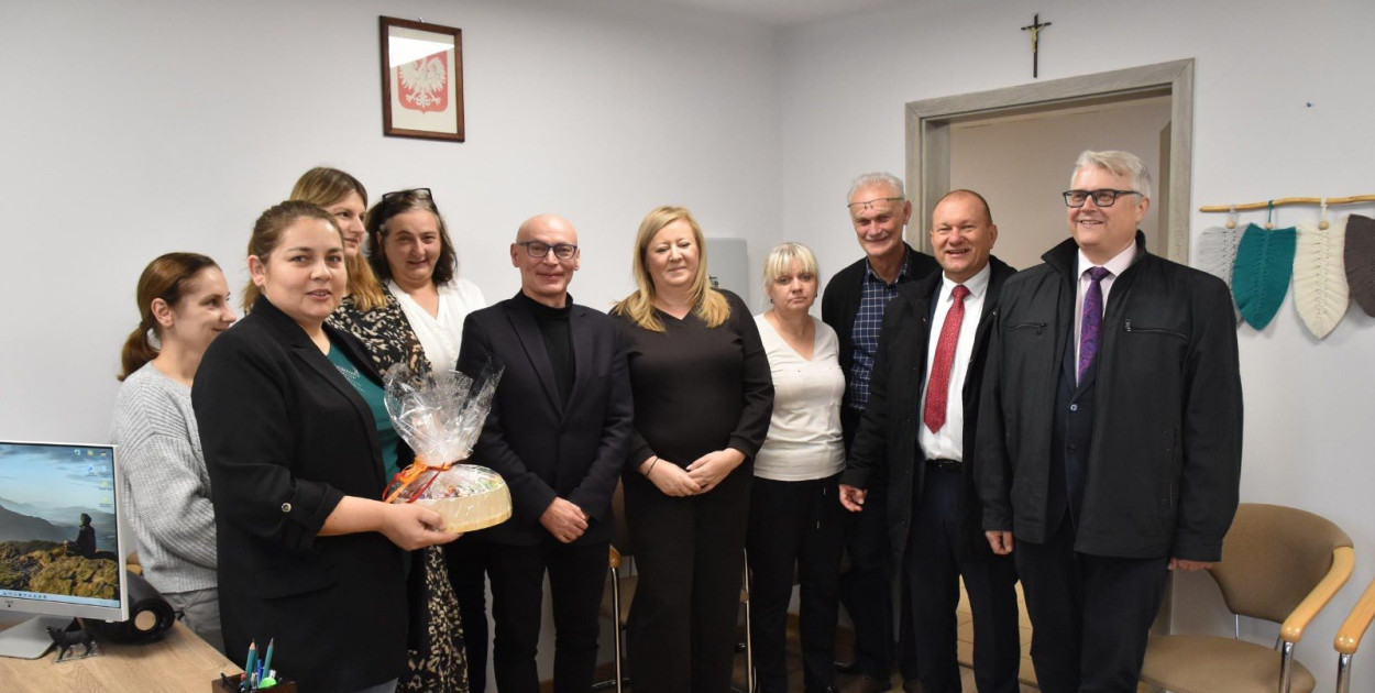 Samorząd dziękuje pracownikom socjalnym gminy Biłgoraj