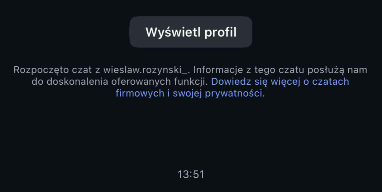 Ktoś podszywa się pod posła Różyńskiego