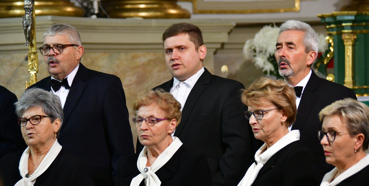 Chóry Ziemi Biłgorajskiej w sanktuarium św. Marii Magdaleny