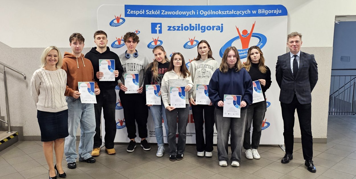 Sukcesy uczniów ZSZiO w Olimpiadzie Statystycznej