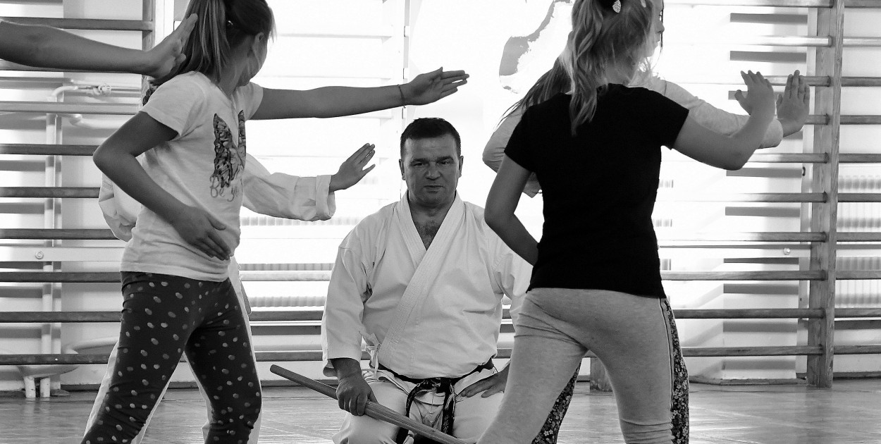 Zmarł Andrzej Maciejewski, mistrz karate z Biłgoraja