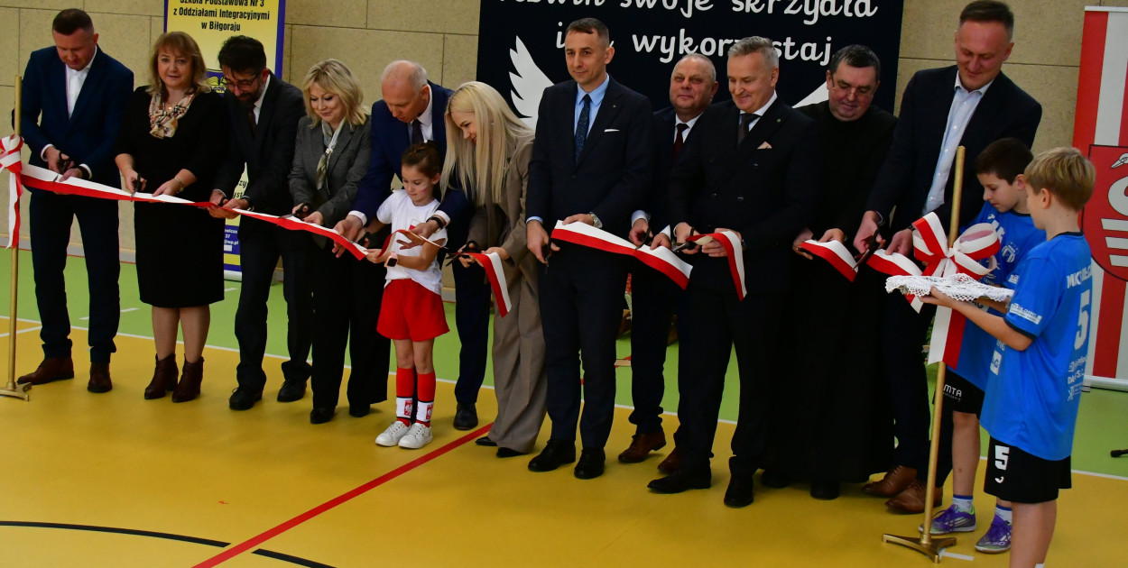 Hala Sportowa przy SP Nr 3 otwarta!