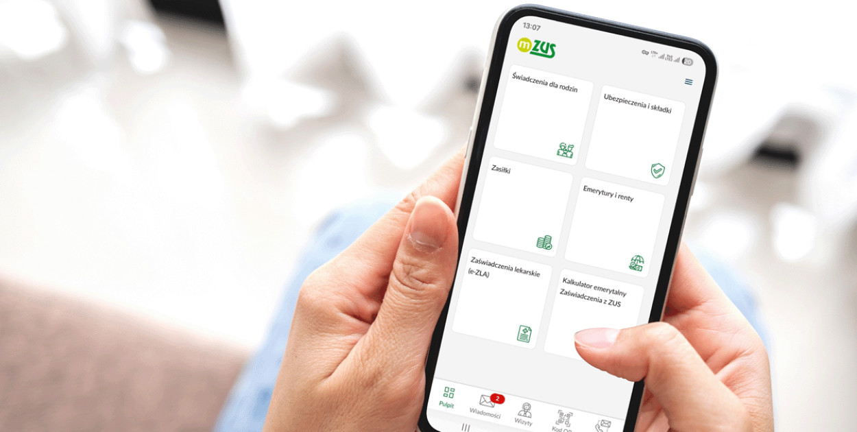 Ponad milion użytkowników aplikacji mZUS
