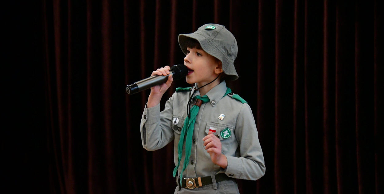 Zuchy i harcerze świętowali w Biłgoraju. Festiwal w ZSZiO