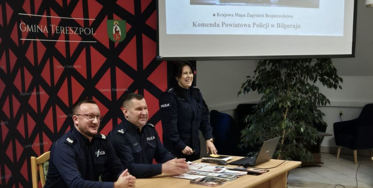 Tereszpol. Rozmawiali o bezpieczeństwie