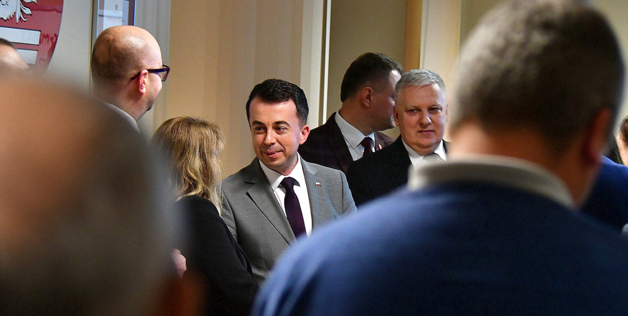 Starosta biłgorajski zostaje na stanowisku. Rada Powiatu zdecydowała