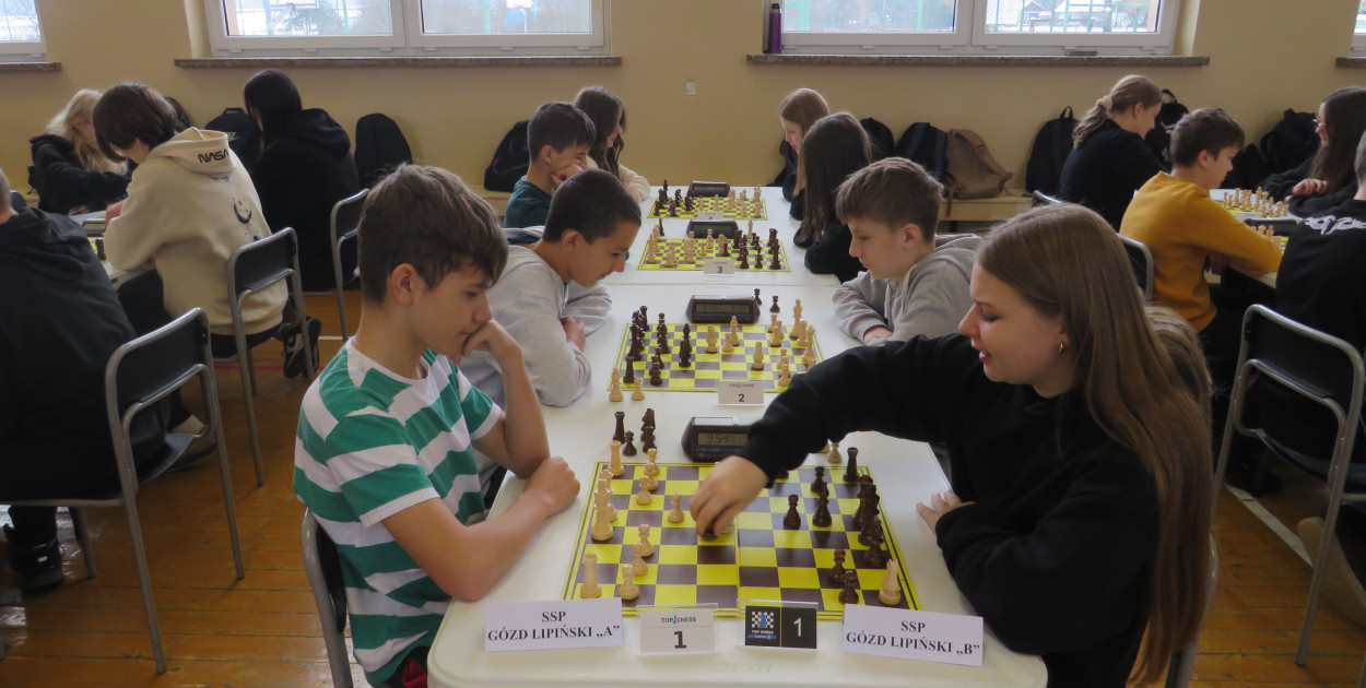 XXIV Szkolne Drużynowe Mistrzostwa Powiatu Biłgorajskiego w Szachach