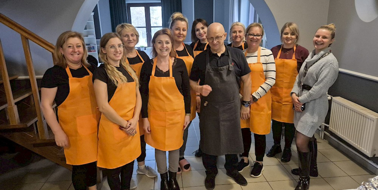 Warsztaty kulinarne w Korytkowie Dużym