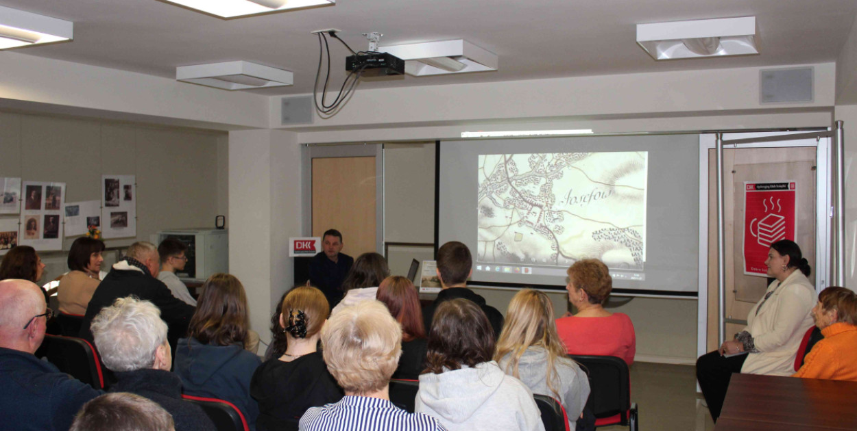 Lokacja, sitka i królewskie listy. Spotkanie z historią Józefowa