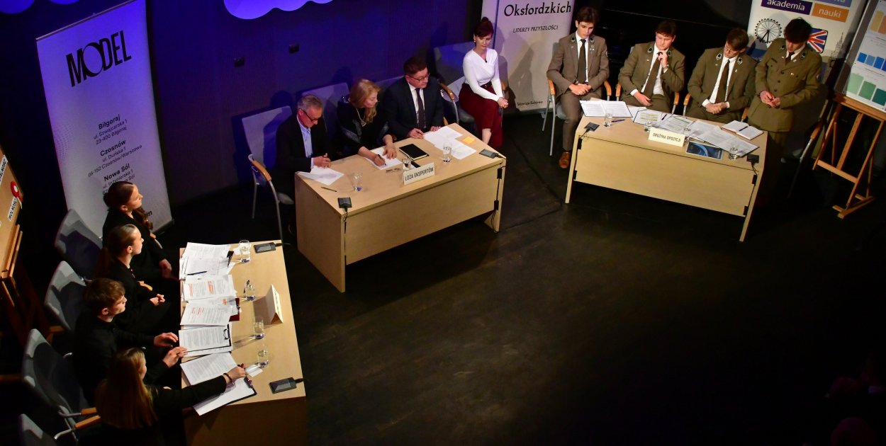 Biłgoraj. Finał Debat Oksfordzkich