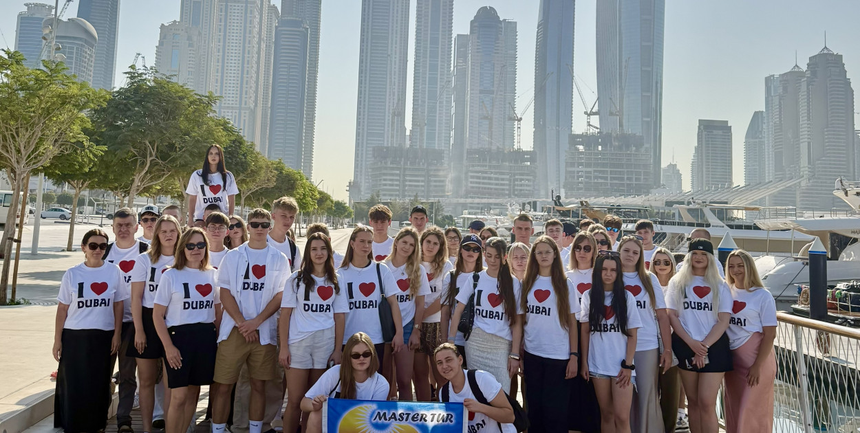 ZSBiO w Dubaju i Abu Dhabi!