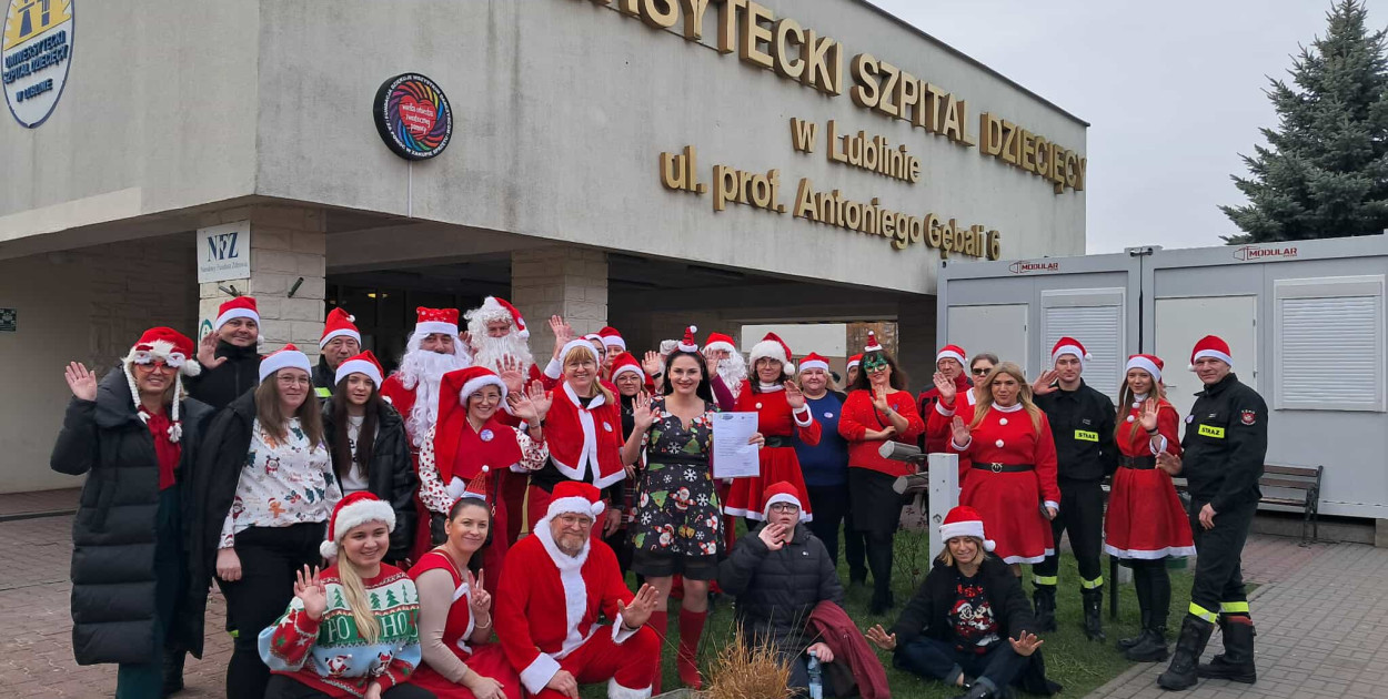 Dobro czyni cuda: Finał Akcji OnkoMikołaj 2025 we Frampolu