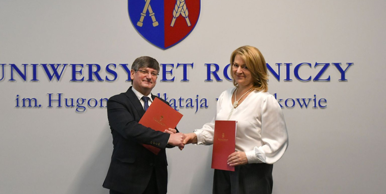 Nowe możliwości dla uczniów ZSCKR w Różańcu. Są umowy z uczelniami