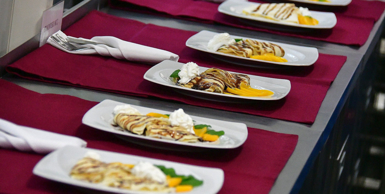 Talenty kulinarne ósmoklasistów odkryte w ZSZiO Biłgoraj