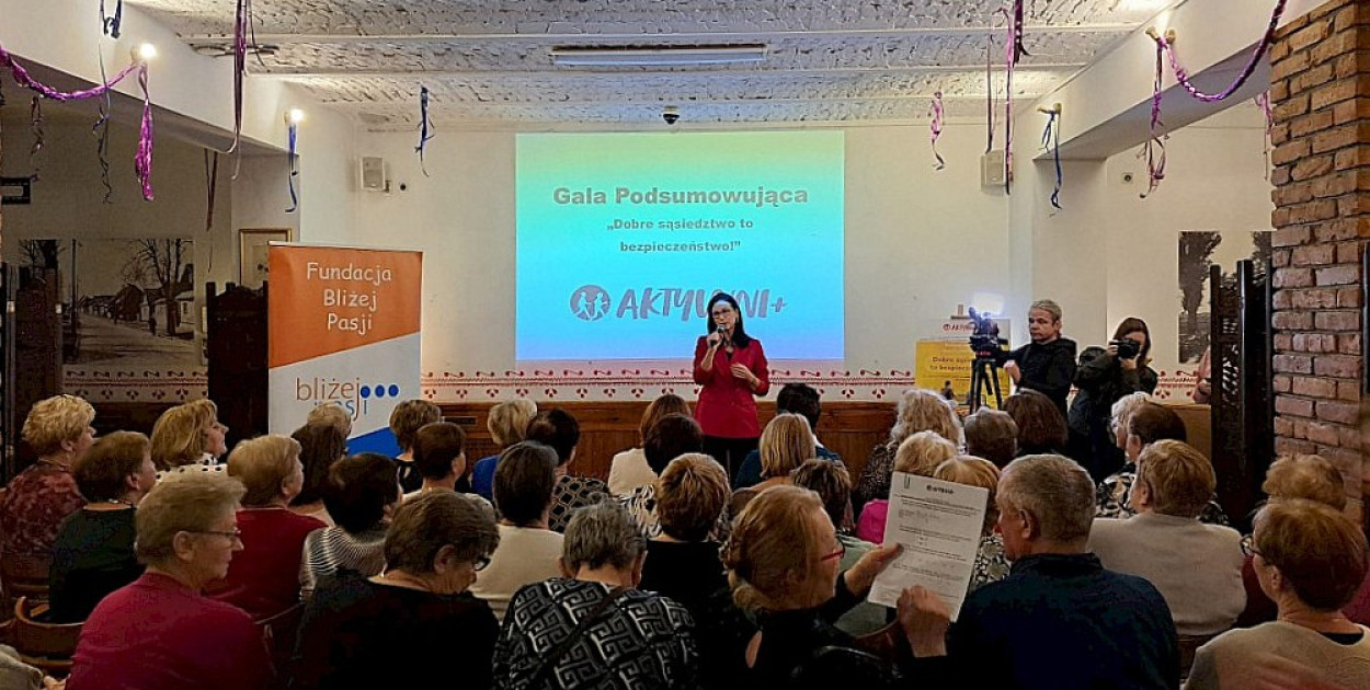 Podsumowanie projektu Dobre sąsiedztwo to bezpieczeństwo!